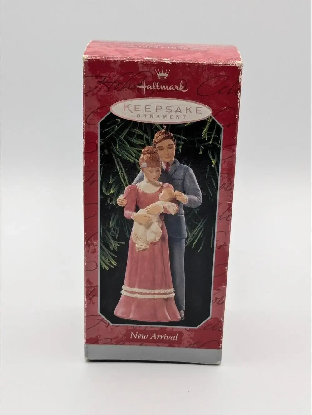 Hallmark Keepsake New Arrival 1998 Porcelain Christmas Ornament